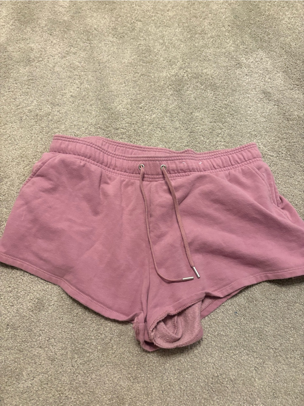 Auden Mauve Pink Drawstring Athletic Shorts